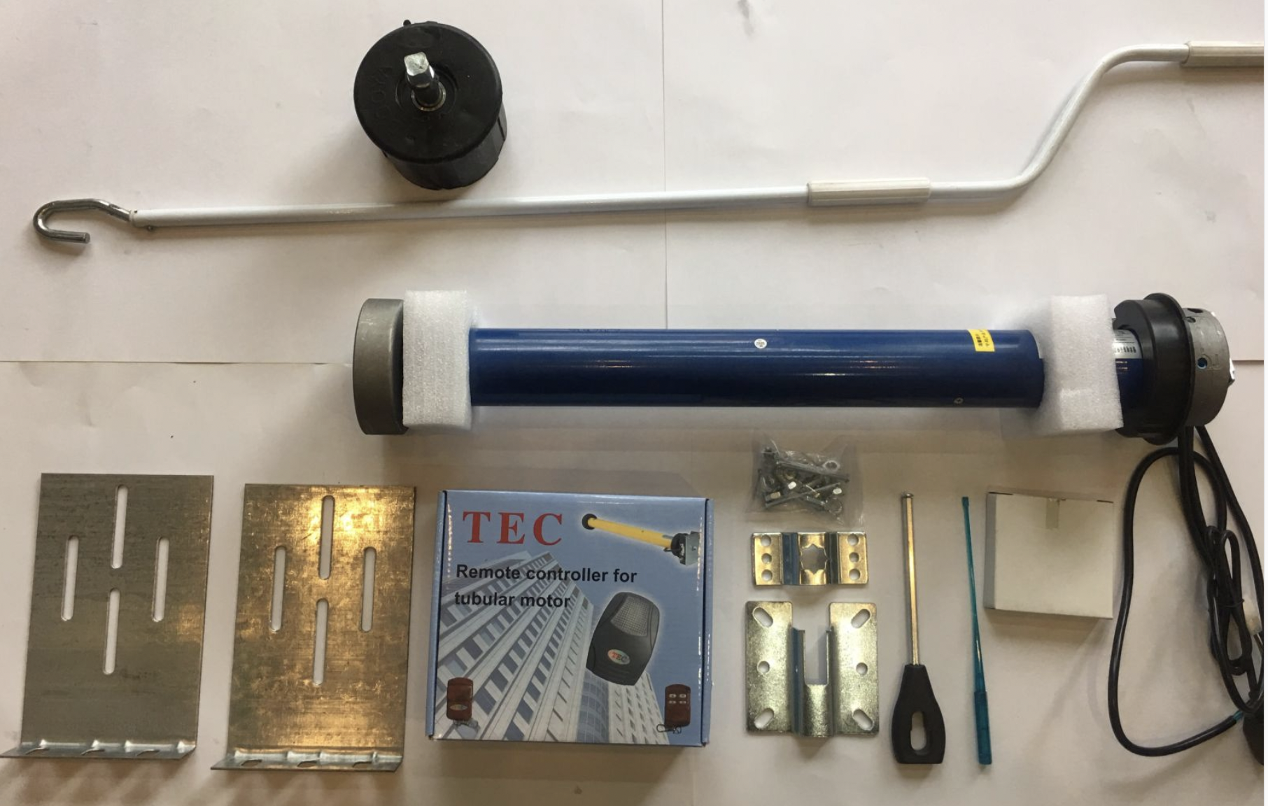 Motor Cửa Cuốn Ống đồng trục 